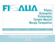 Tablet Screenshot of fisaliavitoria.com